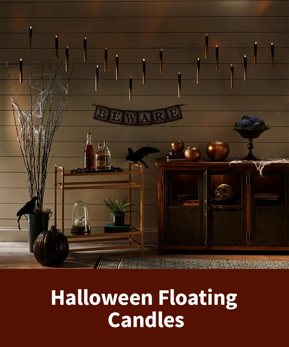 Halloween Floating Candles