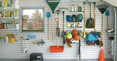 Organize your garage