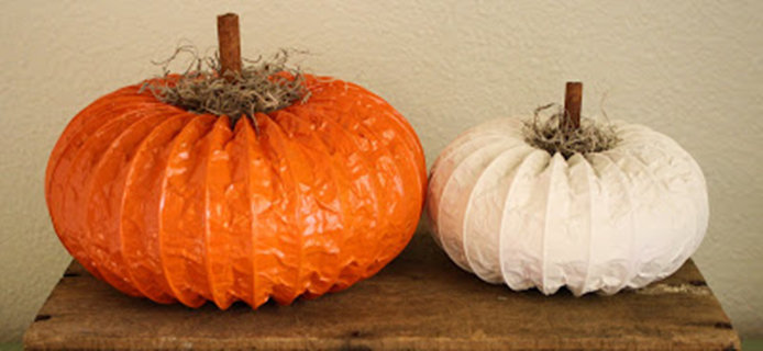 Dryer Vent Pumpkins