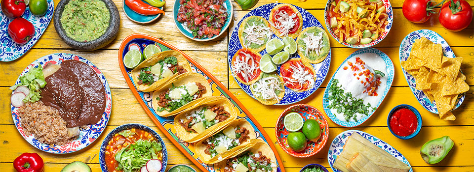 Cinco de Mayo Party Spread