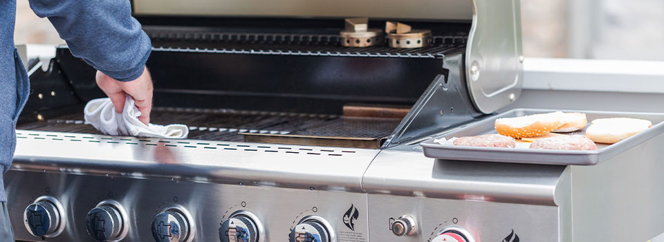 Grill Cleaning Tips