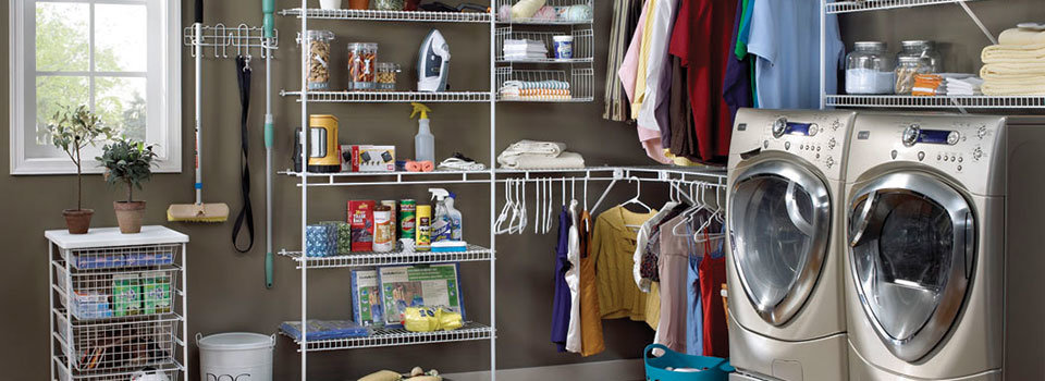 Laundry Room Organization