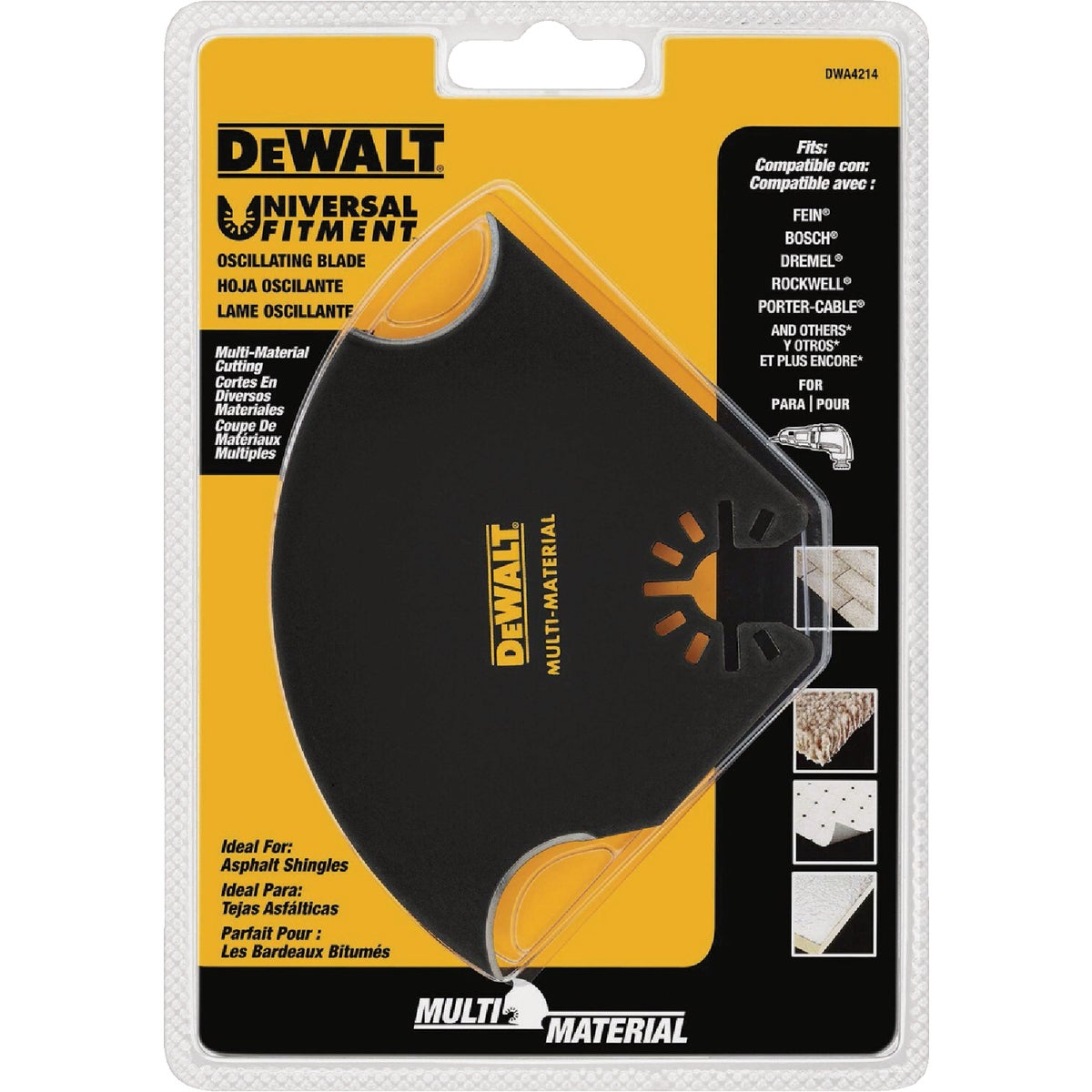 Dewalt oscillating tool blades bi metal sale