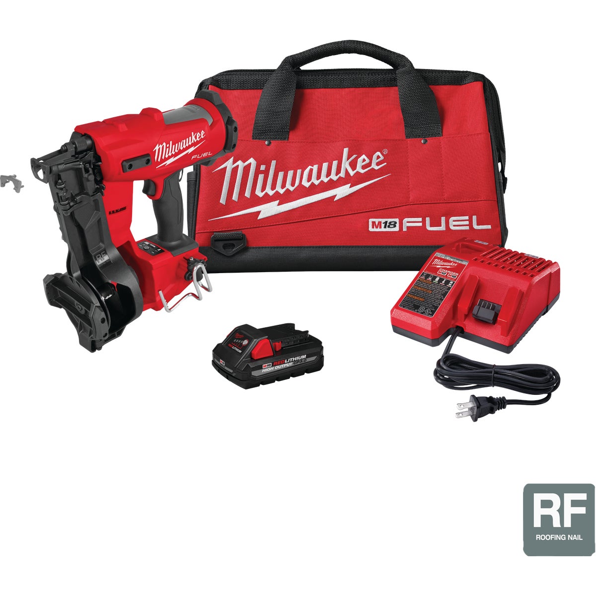 Milwaukee cordless nailer kit sale