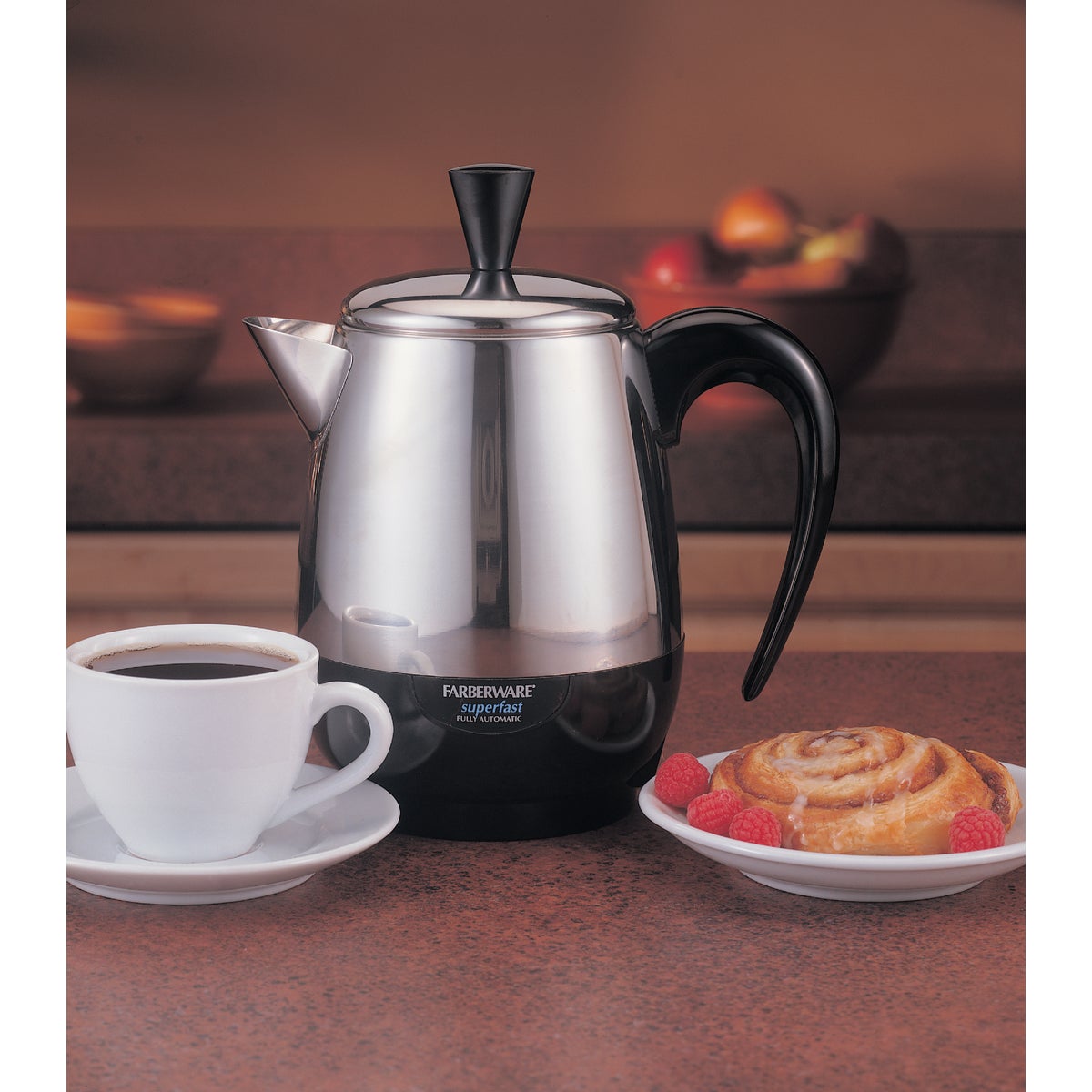 4 cup stainless steel coffee maker hotsell