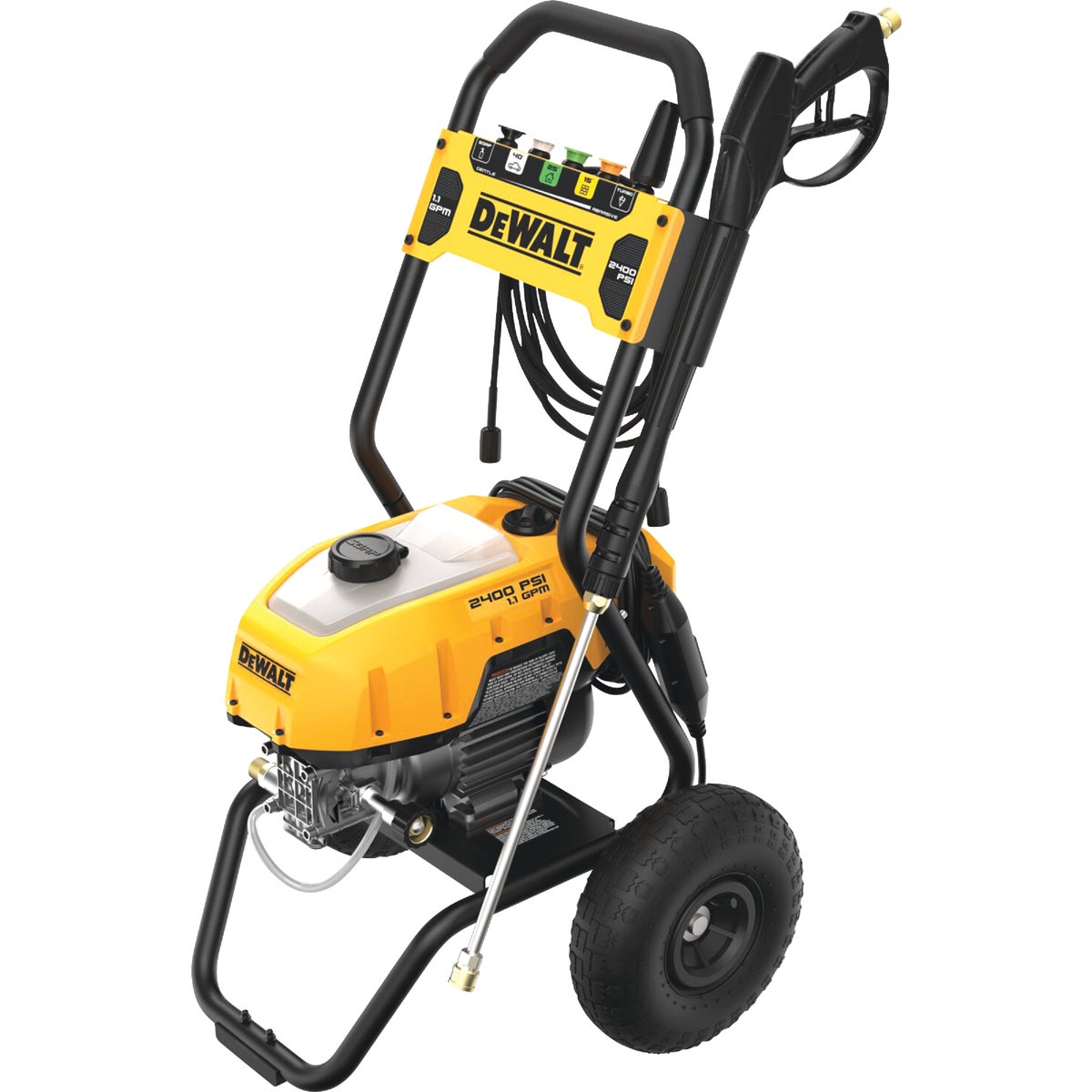 DEWALT AC 2400 psi 1.1 GPM Cold Water Electric Pressure Washer Stone s Home Centers