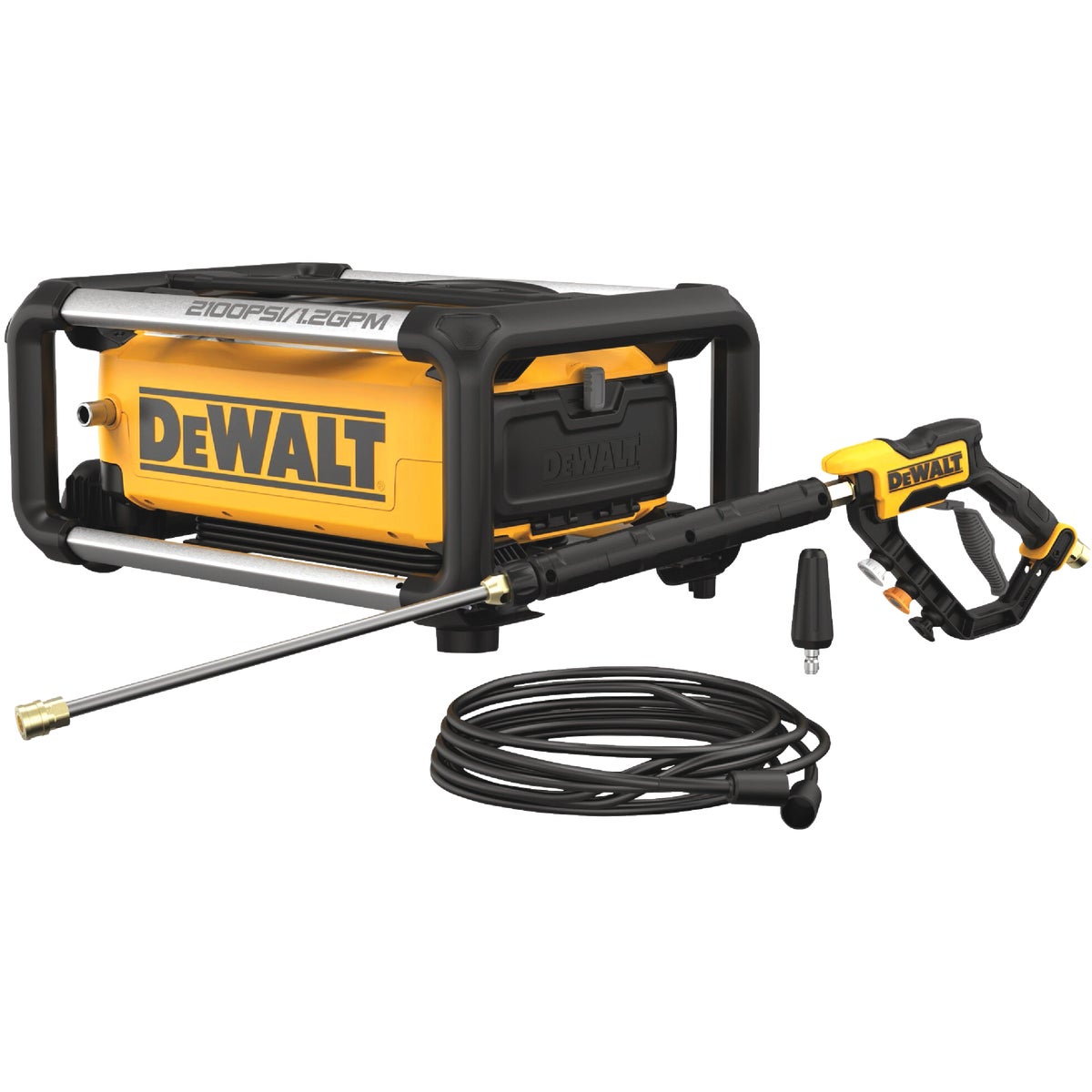 DEWALT 2100 psi 1.2 GPM Cold Water Compact Electric Jobsite Pressure Washer Stone s Home Centers