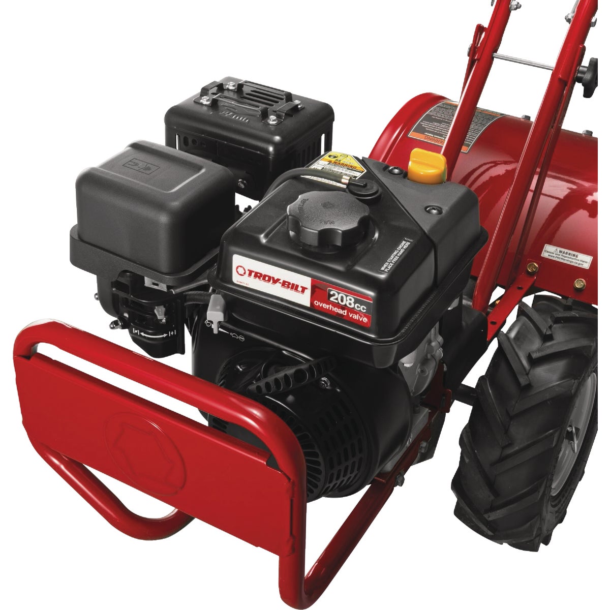 Troy Bilt Super Bronco CRT 208cc 16 In. Rear Tine Tiller Stone s Home Centers