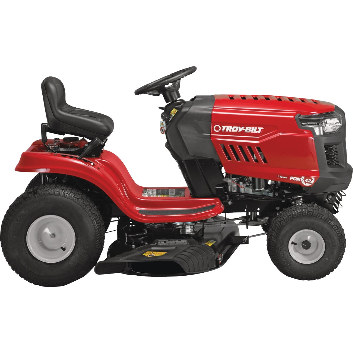 Troy bilt 48 inch riding mower sale