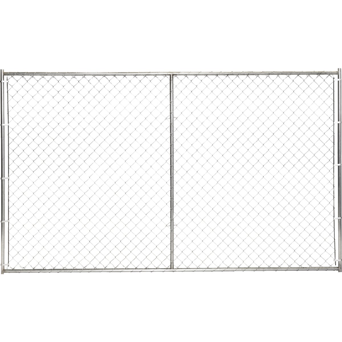 KennelMaster 10 Ft. W. x 6 Ft. H. Chain Link Steel Kennel Panel Stone s Home Centers